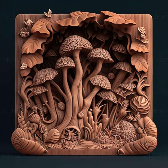 Игра грибы